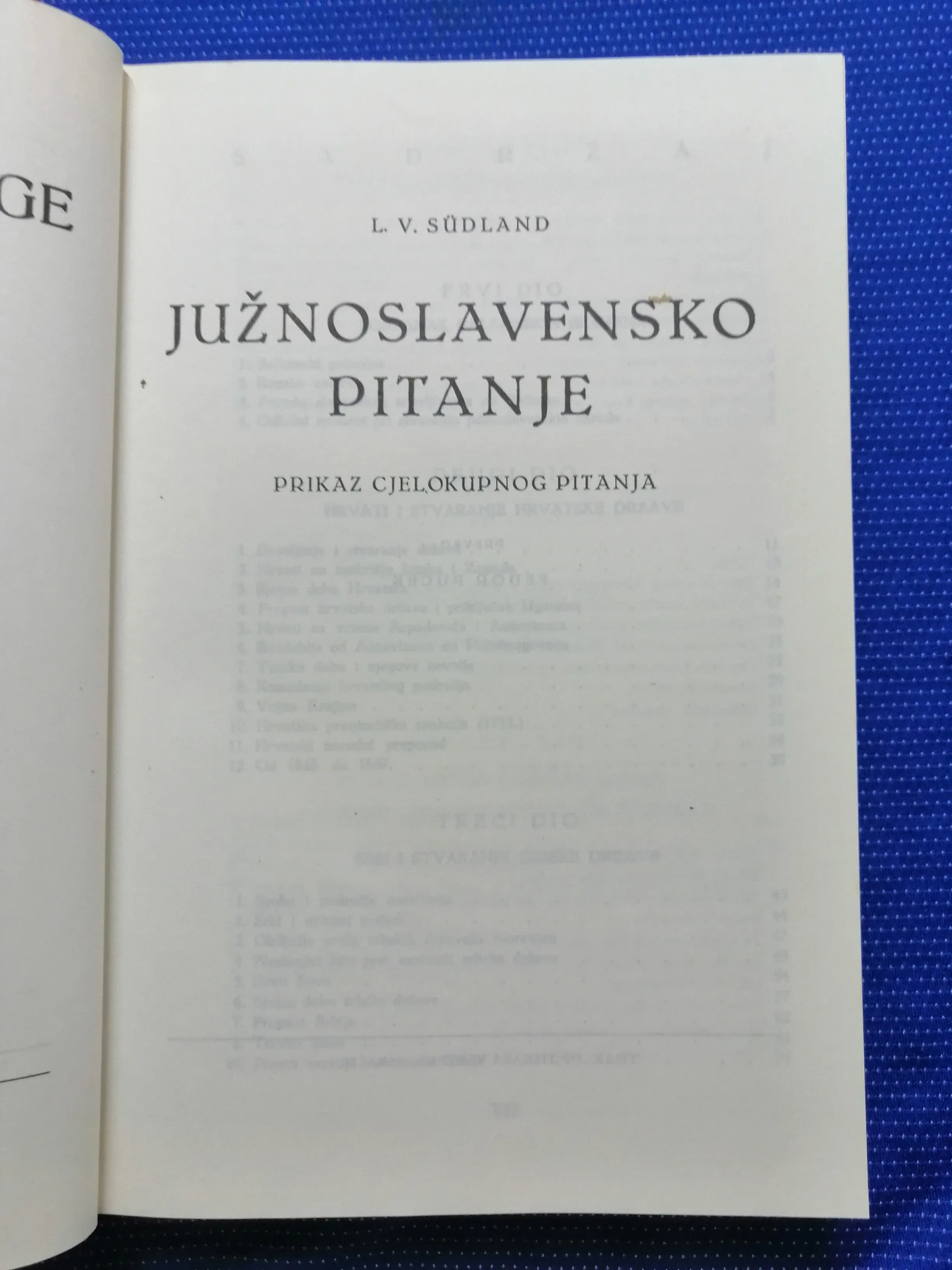 l. v. südland (ivo pilar) – južnoslavensko pitanje - slika 2