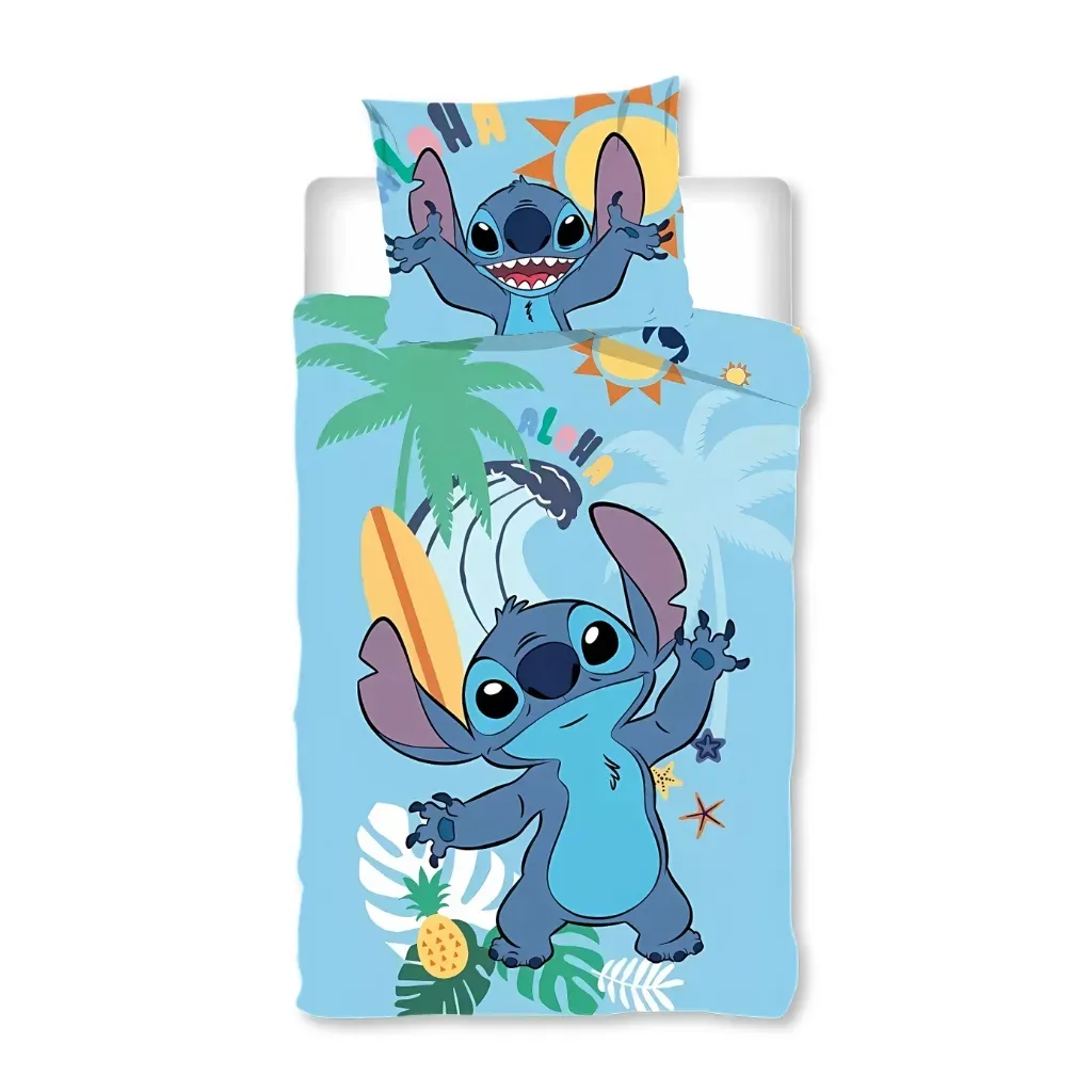 Lilo & Stitch ‘Summer’ dječja posteljina, 140×200 cm - Zagreb