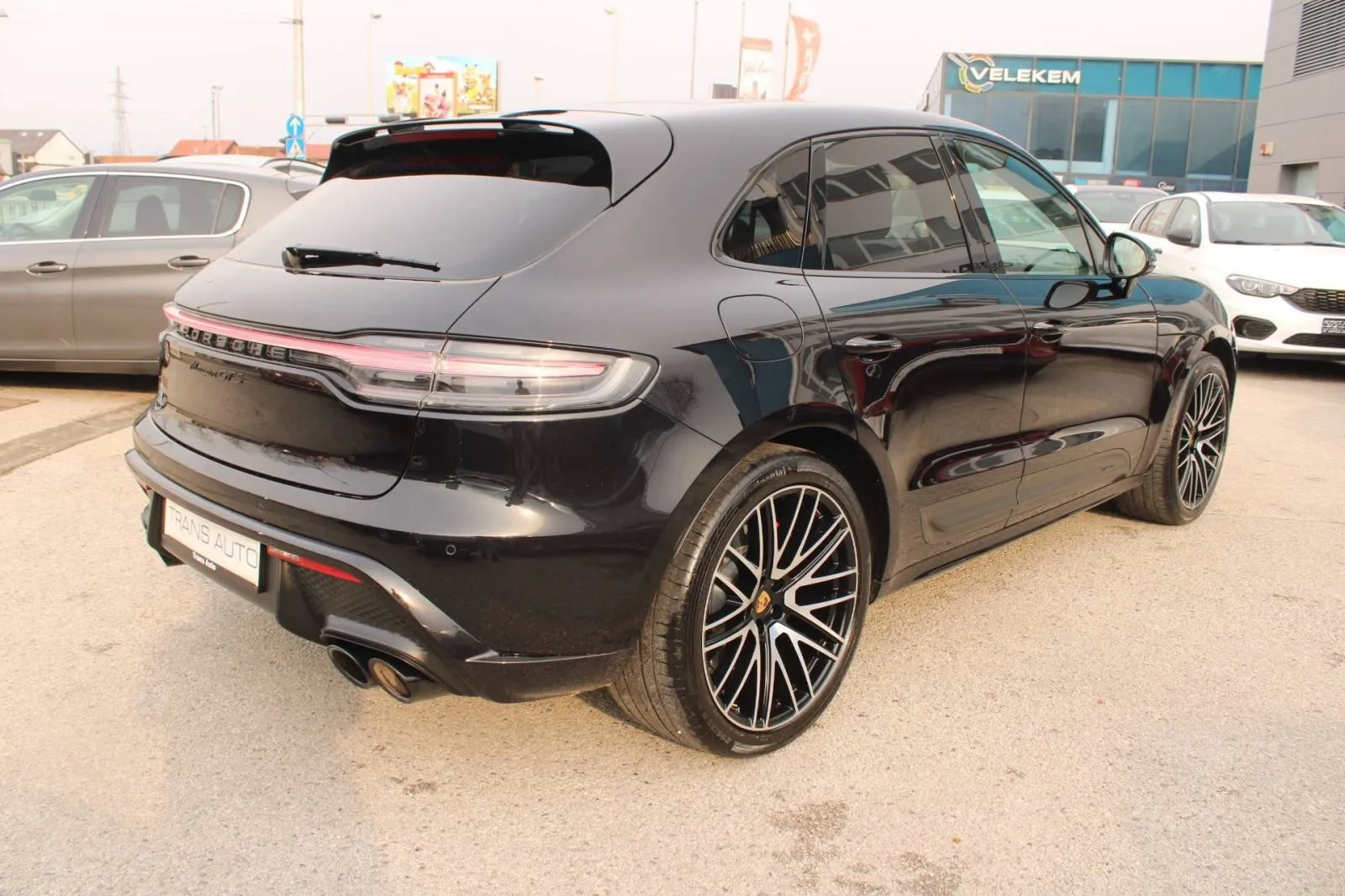 porsche macan gts 2.9 v6 *panorama, led, navigacija* - slika 5