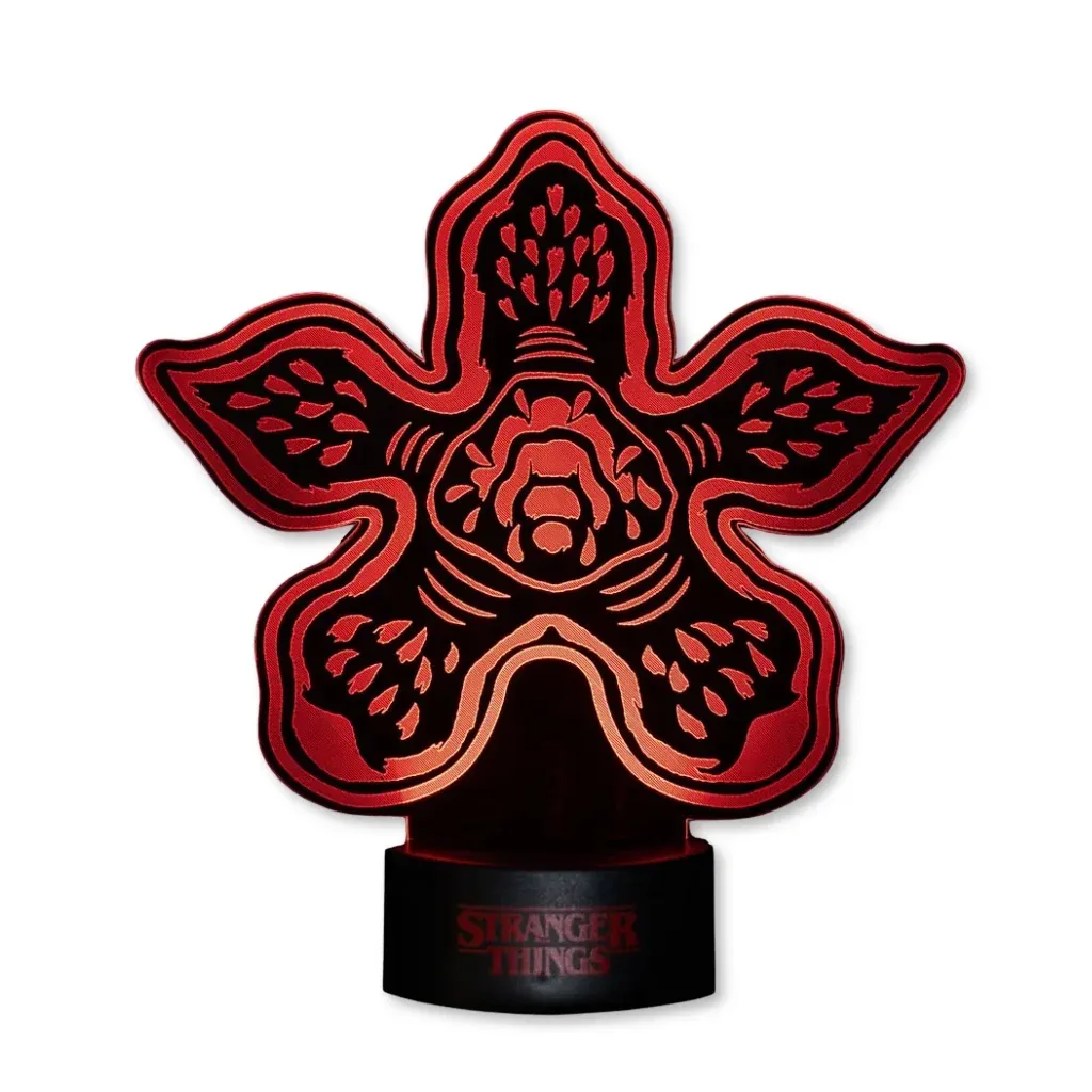 Stranger Things Demogorgon Laser Etched Light - Zagreb