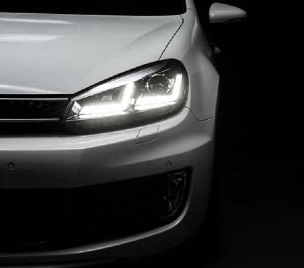 osram ledriving xenarc farovi za golf 6 - gti edition -led- plug&play - slika 5