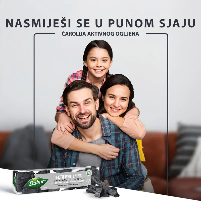 ayurvedska pasta za zube sa aktivnim ugljenom (bez fluora) 100ml - slika 5