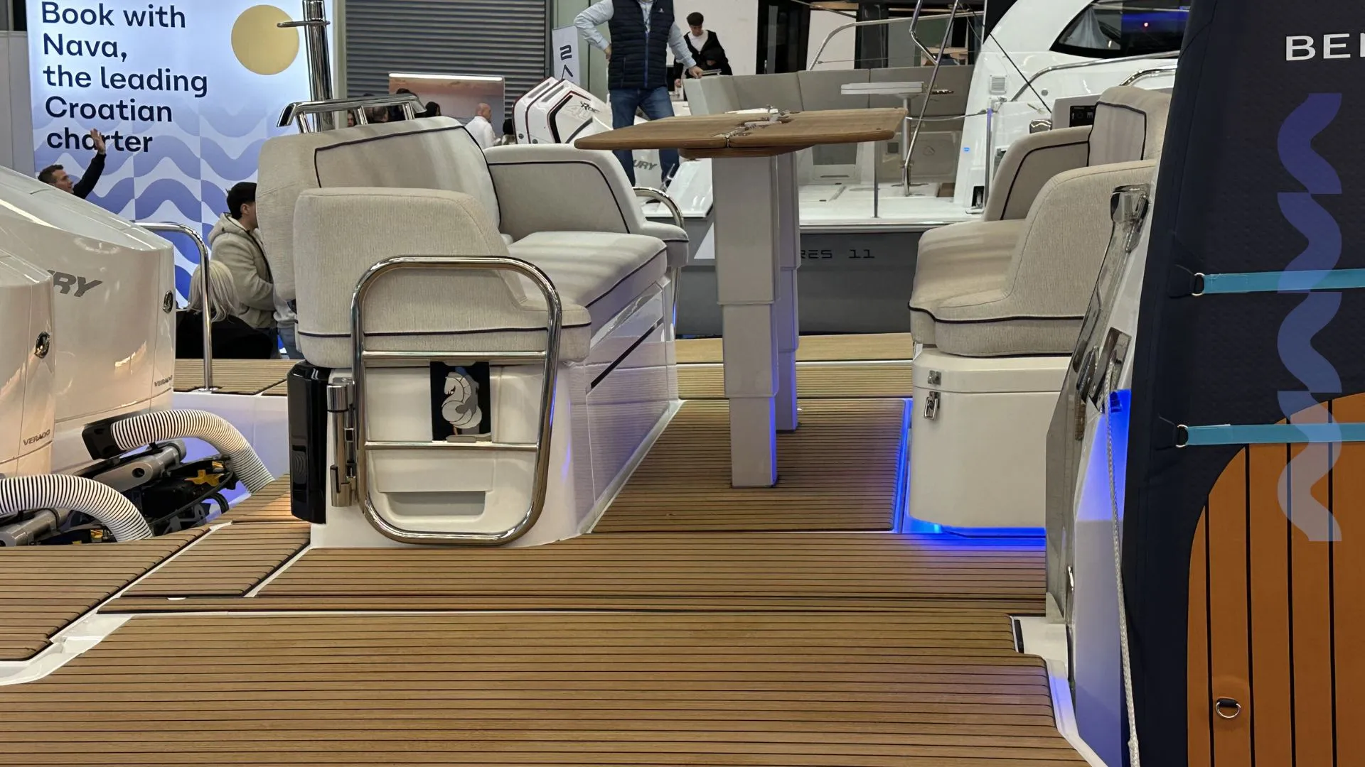 beneteau gran turismo 35 - dostupan odmah - slika 11