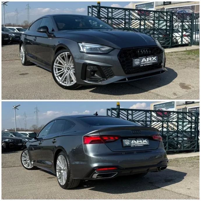 audi a5 35tfsi s-tronic s-line °virtual°navi°koža°leasing bez učešća° - slika 11