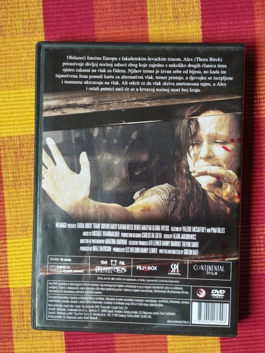 train / krv na tračnicama dvd - slika 2