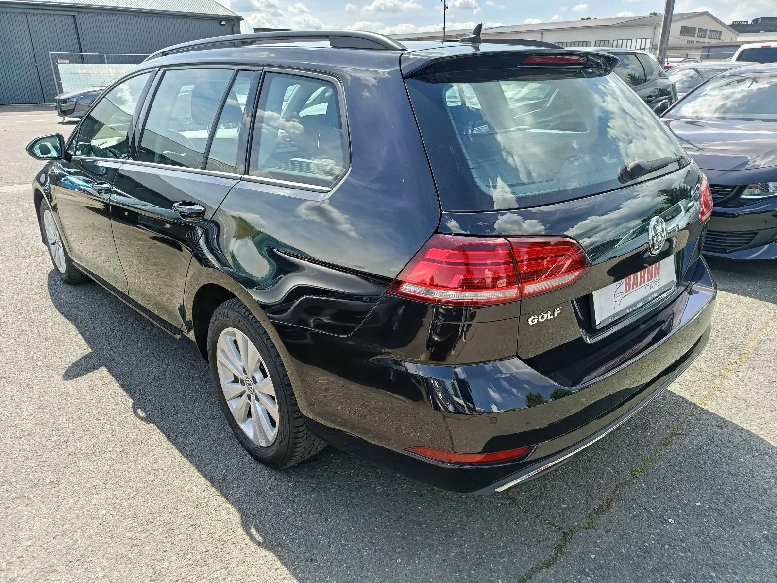 vw golf 7 variant 1,6 tdi.jamstvo.leasing. - slika 6