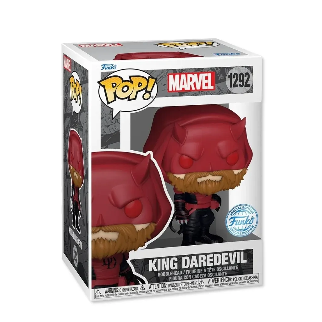 Funko Pop! Marvel: Daredevil – King Daredevil #1292 - Zagreb