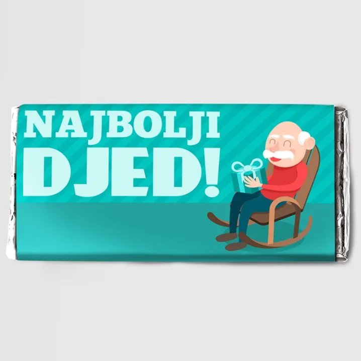 Čokolada – Najbolji djed - Osijek