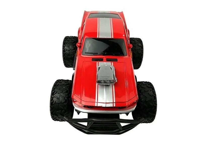 auto na daljinsko upravljanje off-road r/c high - crveni - slika 5