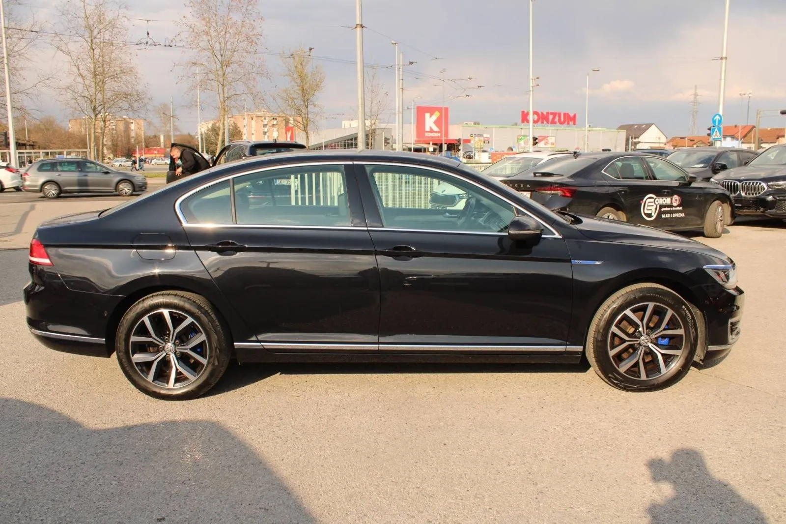 vw passat gte dsg plug-in hybrid *led, navigacija* - slika 4