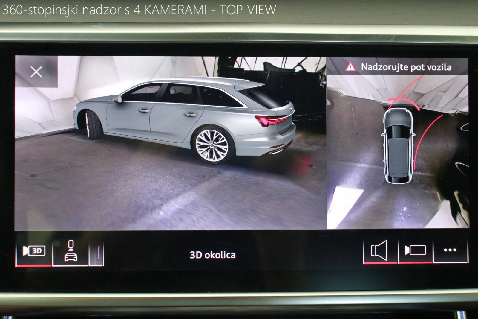 audi a6 avant 40tdi quattro s-tronic s-line 204km matrix virtual - slika 15