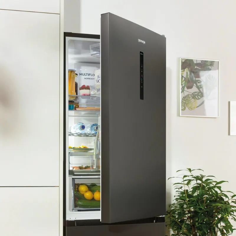 gorenje kombinacija hladnjaka i zamrzivača nrk620b61bx4ot - slika 6