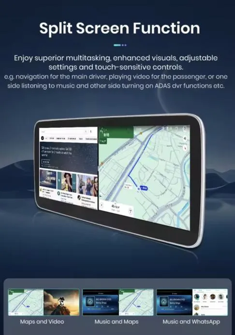 mercedes a klasa w176 2013-2018 original navigacija android multimedia - slika 8