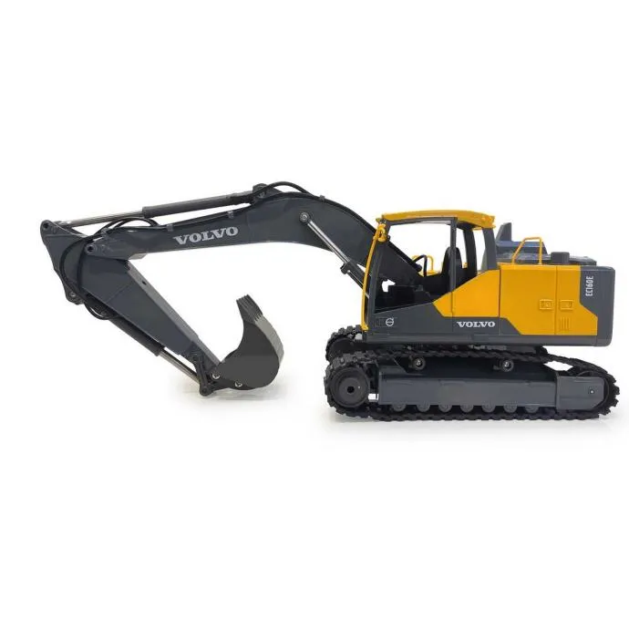 jamara bager volvo ec160e metal set za uništavanje na daljinsko - slika 5