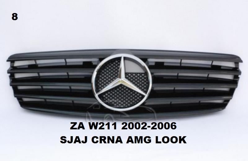 maske za mercedes e klasa w211- amg dizajn-razni modeli-najveći izbor - slika 8