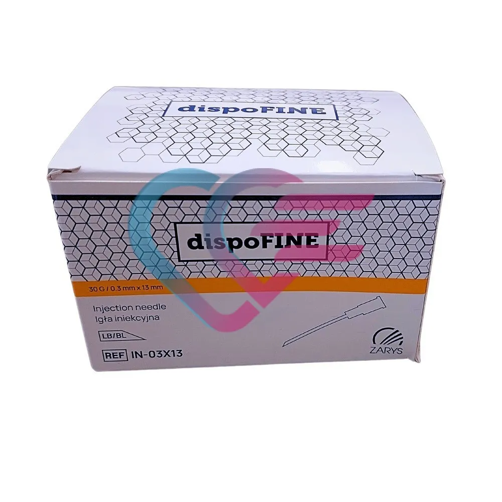 inj. igla 0,3×13, 30g a’ 100 mt - slika 3