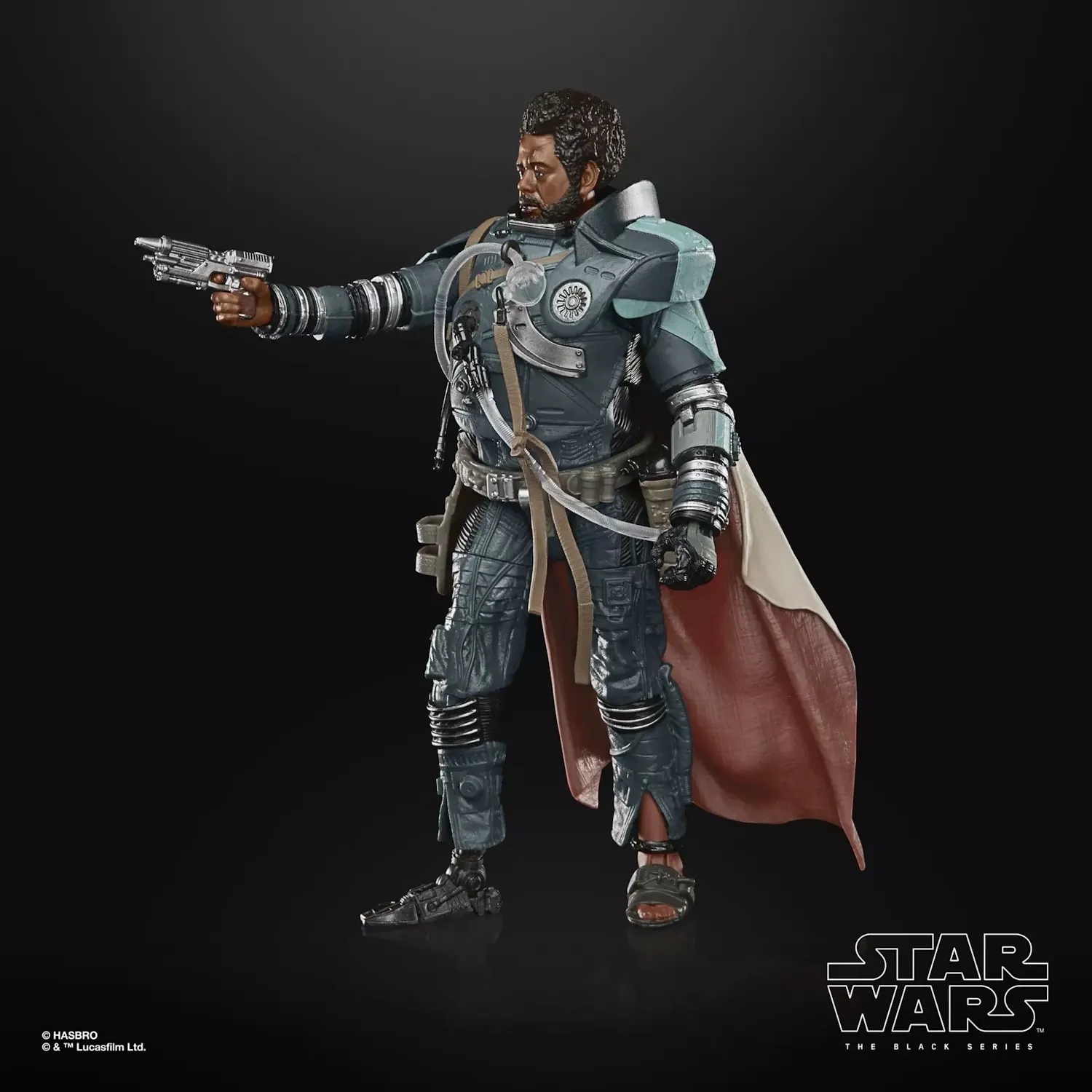 star wars: the black series – saw gerrera figura, 15cm - slika 6
