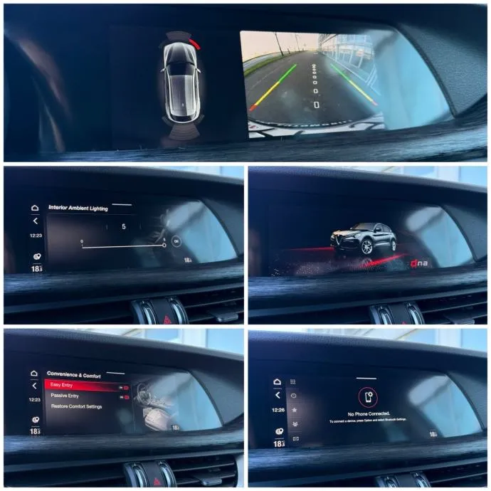 alfa stelvio 2.2d automatik q4 °navigacija°koža°kamera°leasing 0% učeš - slika 17
