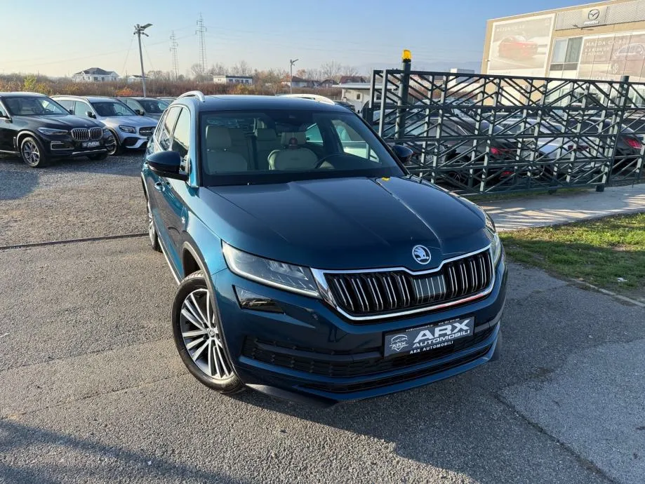 škoda kodiaq 2.0 tdi dsg 7 sjedala laurin&klement virtual°koža°leasing - slika 8
