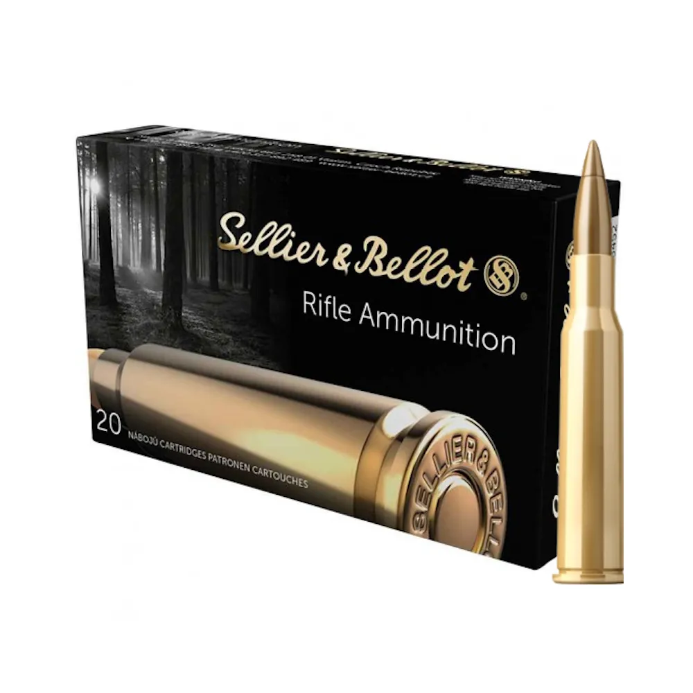 Karabinsko streljivo S&B HPC 8x57 JS 12,7g - Poreč