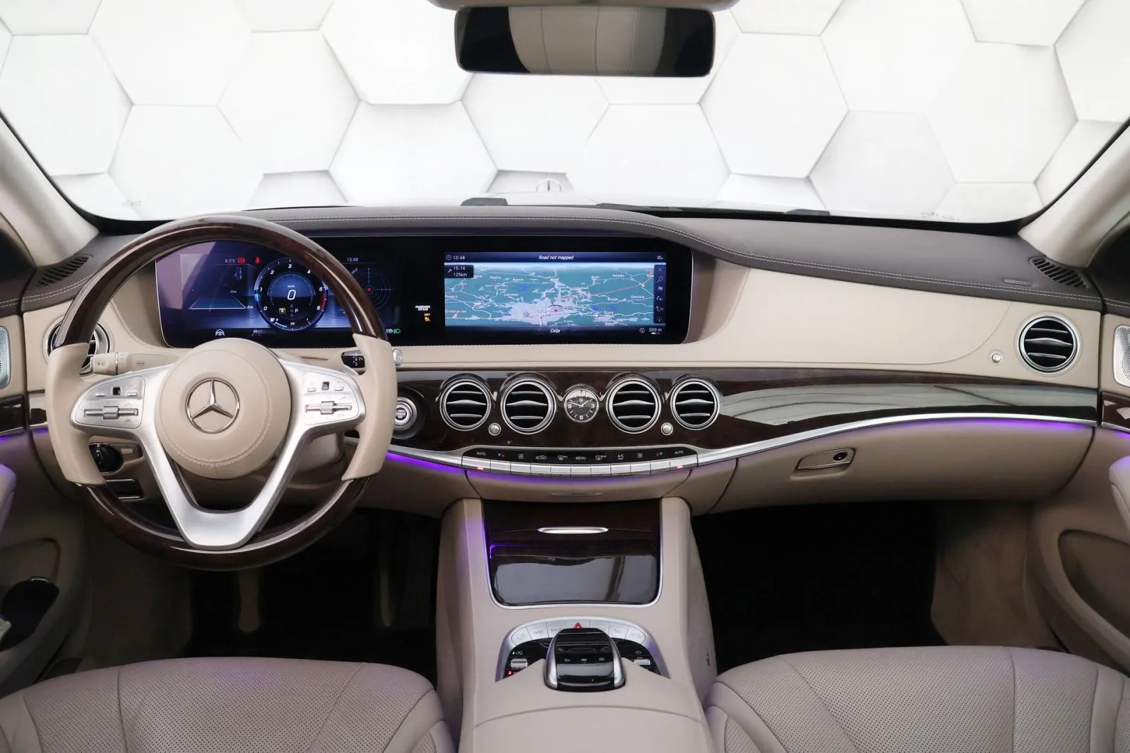 mercedes-benz s-razred s 350d 4-matic 9g-tronic exclusive 286km airmat - slika 7