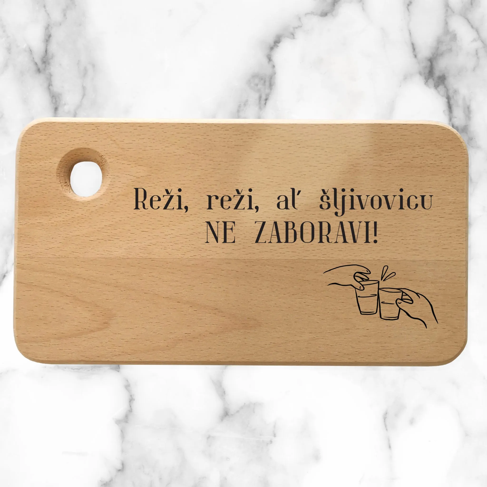 Daska za rezanje – šljivovica - Osijek