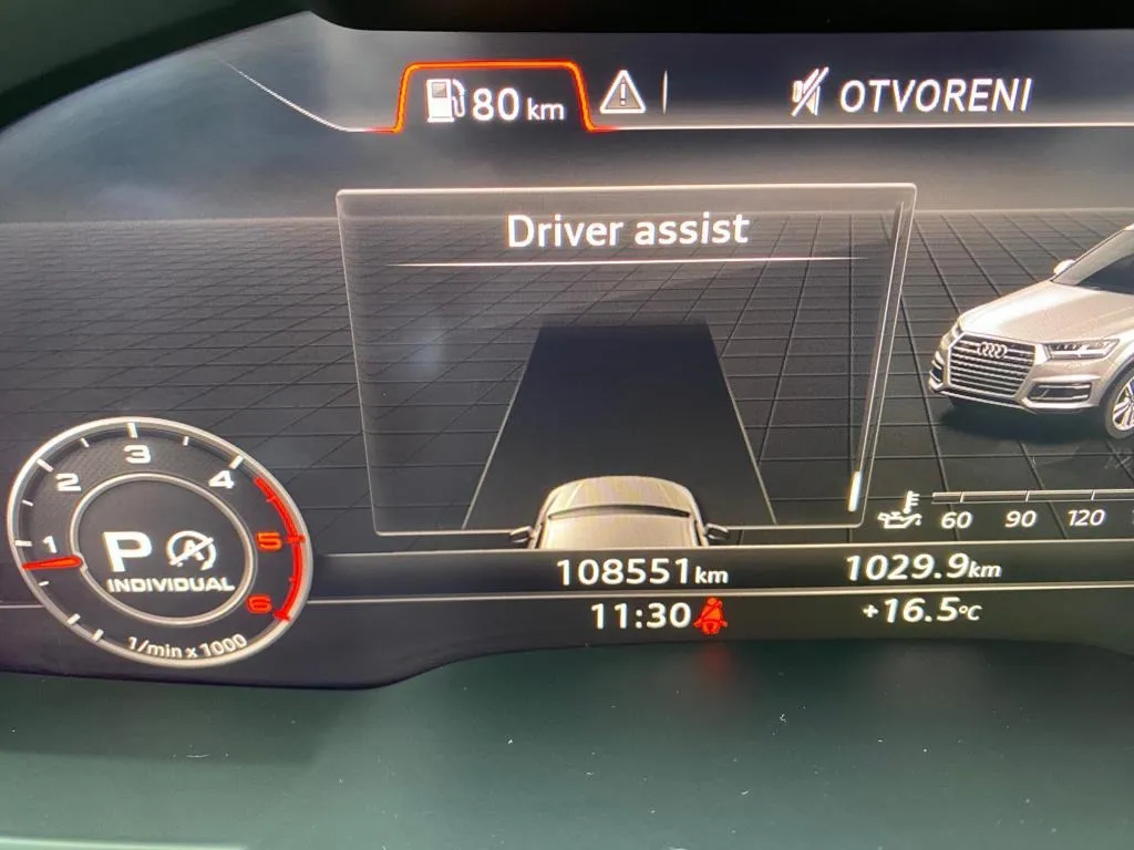 audi q7 3,0 tdi s-line, virtual, panorama, 7 sjedala, 4x garancija!!! - slika 15