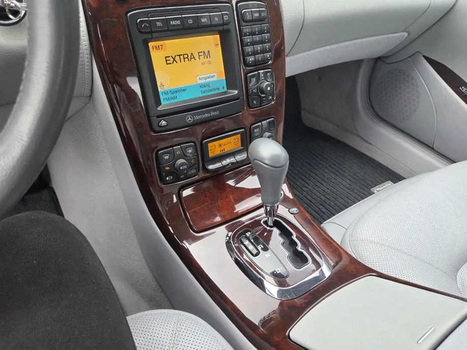 mercedes-benz cl 500 - slika 14