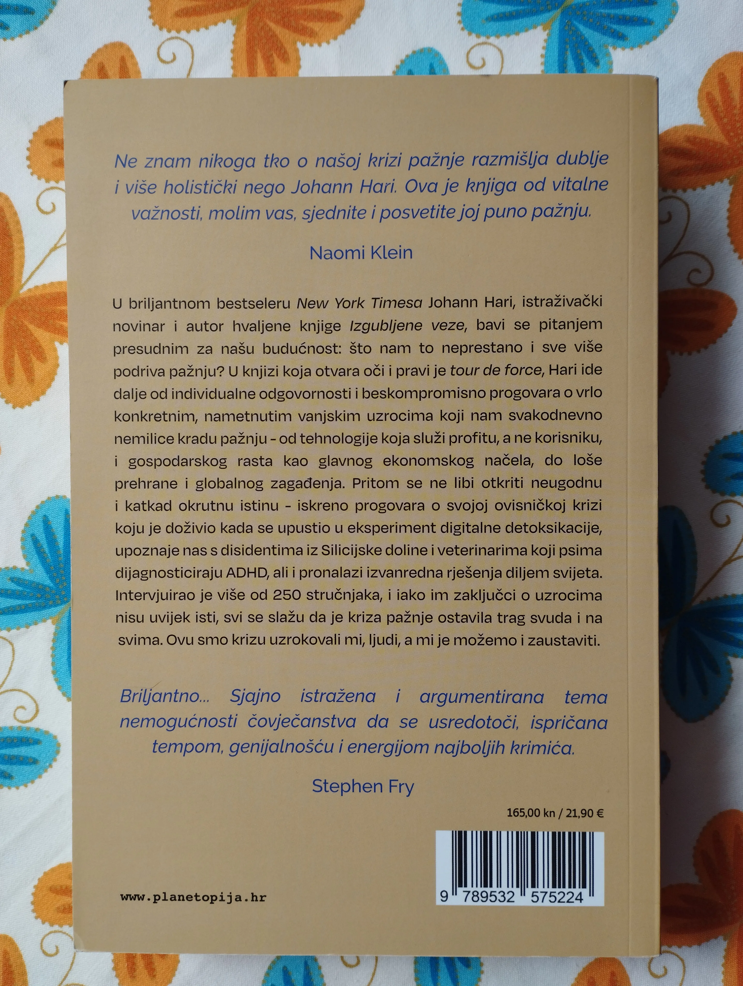 johann hari - ukradena pažnja - slika 3
