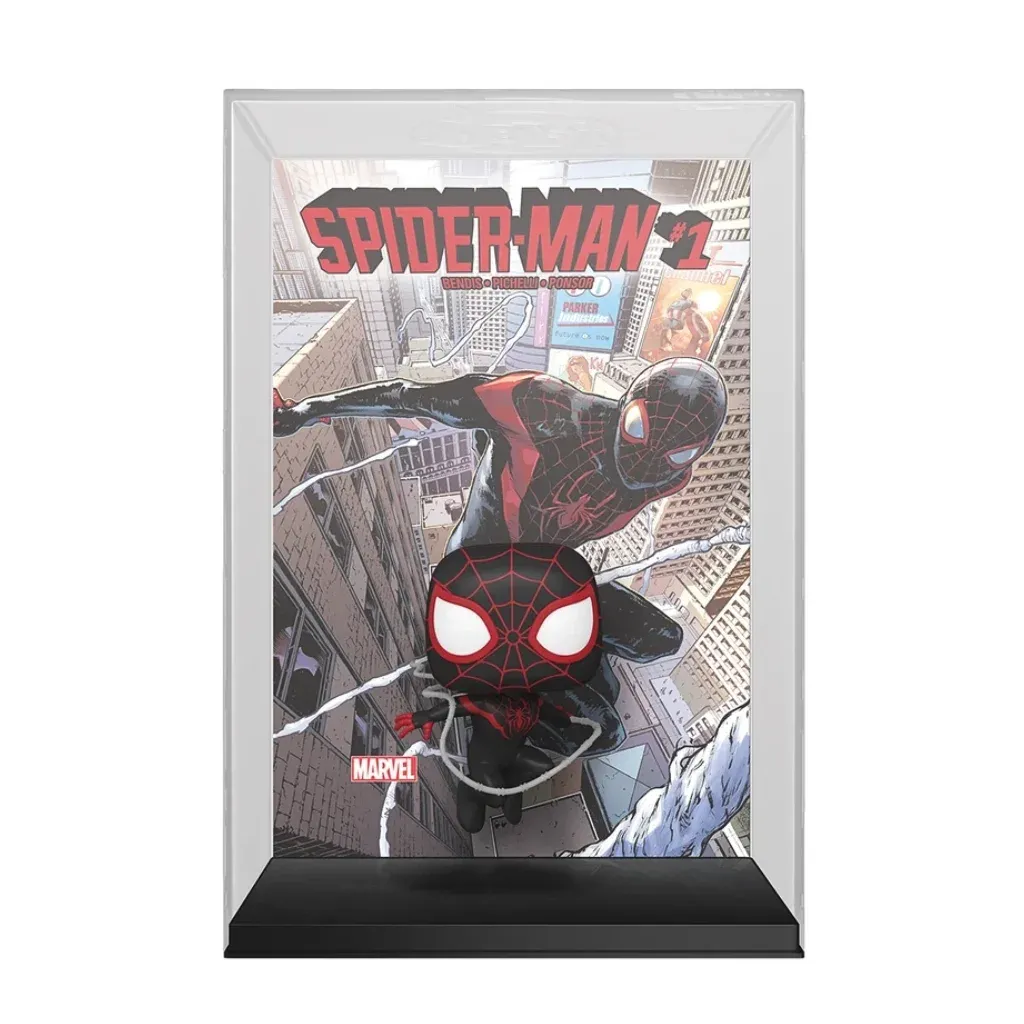 funko pop! comic cover: marvel – spider-man #60 - slika 3