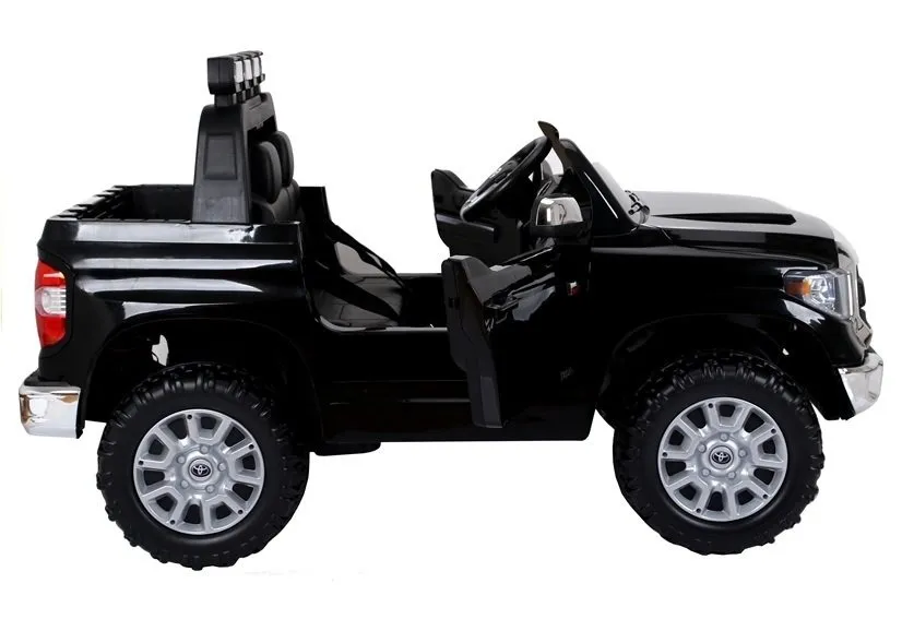 licencirani auto na akumulator toyota tundra - dvosjed - crna - slika 4