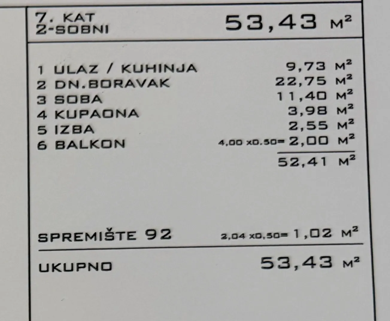 prodaja – stan – špansko – 53,43m2 – gpm – novogradnja - slika 16