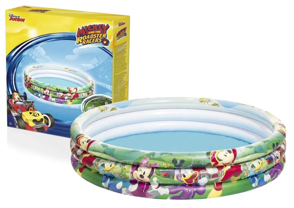 Bazen na napuhavanje Mickey Mouse122 x 25 cm Bestway 91007 - Mursko Središće