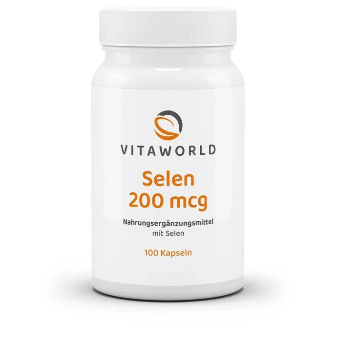 Selen 200µg kapsule, Vita World, 100 kom. - Zagreb