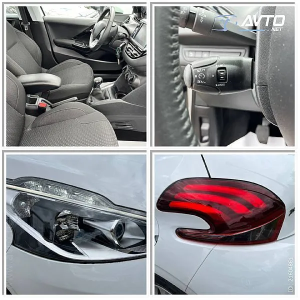 peugeot 208 1.2 puretech active - 1 vlasnik - 59000 km - navi - pdc - slika 13