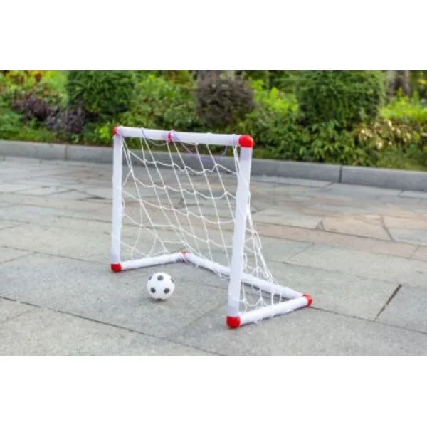 nogomet 1 gol, lopta, pumpa, set - slika 3