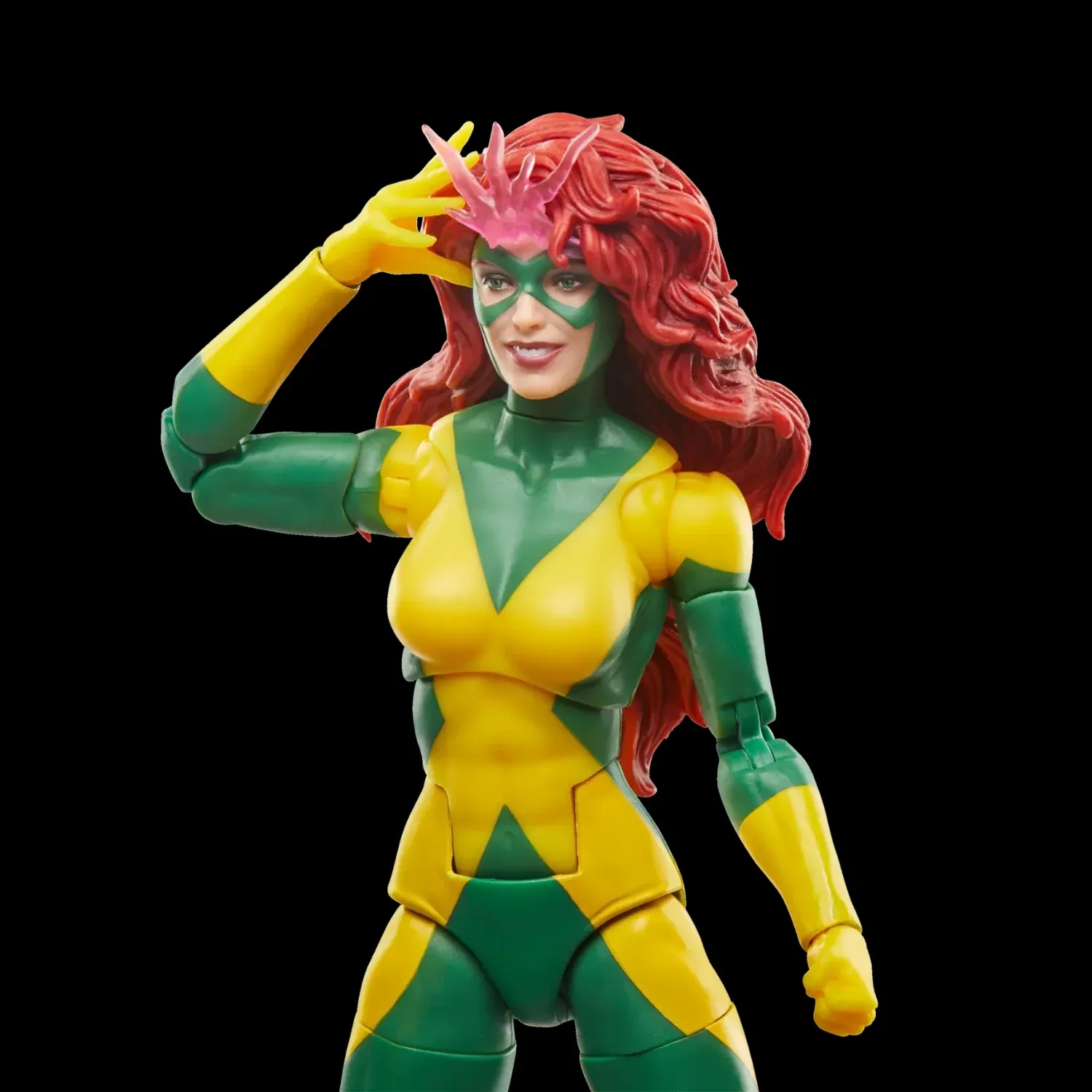 marvel legends series: x-men – jean grey (x-factor) figura, 15cm - slika 4