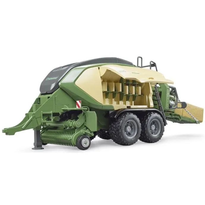 bruder krone bigpack 1290 hdp vc presa s 2 blok bale sijena - slika 2