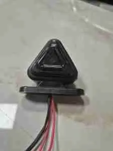 18led led mini led mjerača trube tip 12 – 24v žuto-crvene - slika 4