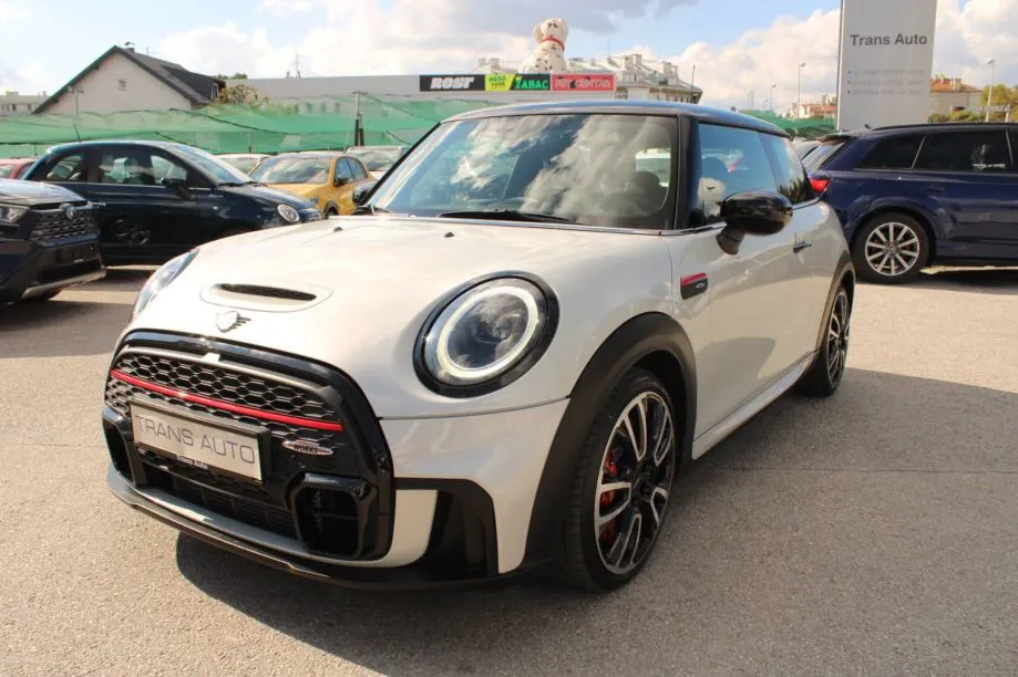 Mini Cooper JCW - Zagreb