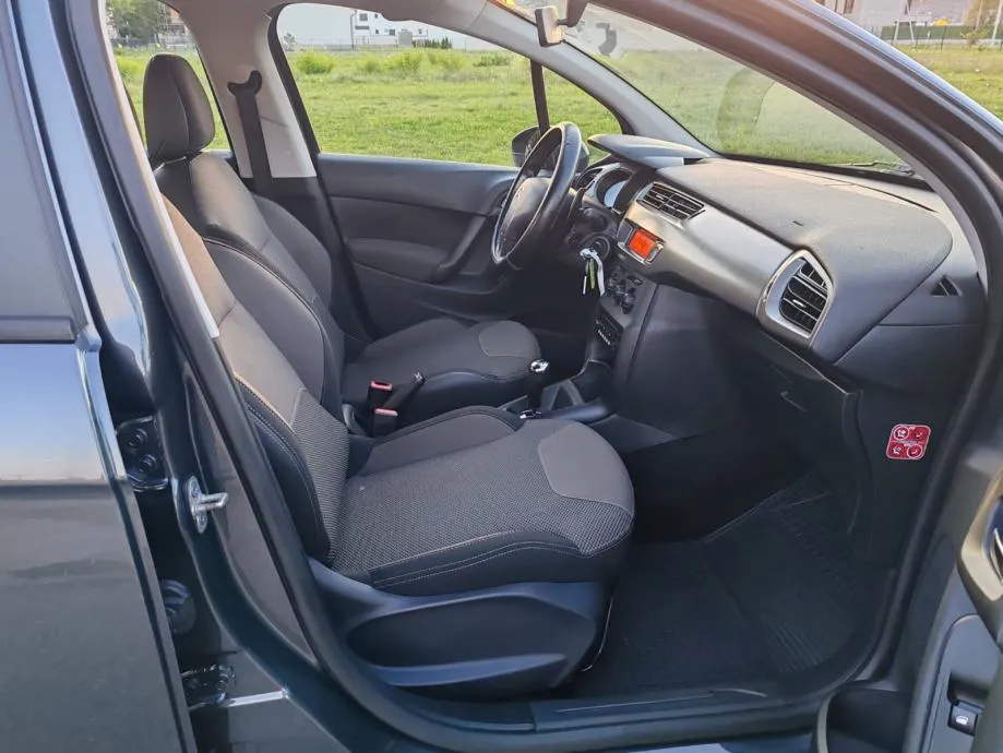 citroën c3 1,4 hdi ** automatik ** 73000 km ** 2014 kartice - slika 12