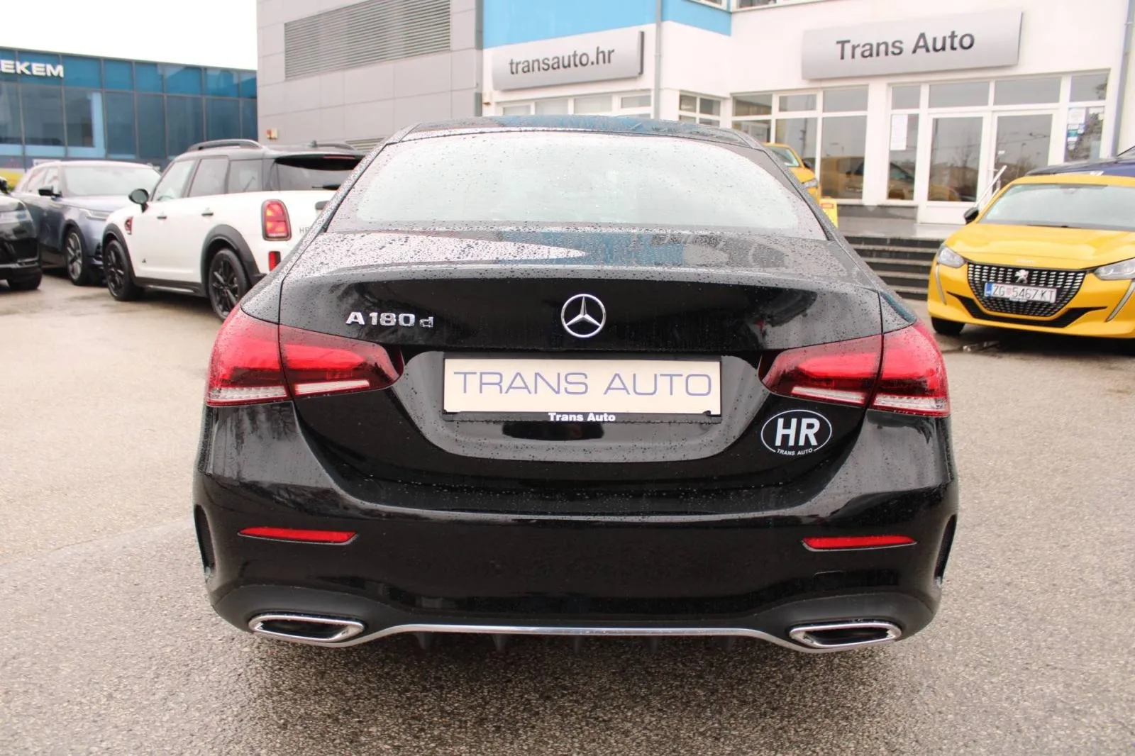 mercedes-benz klasa a limuzina a180d amg automatik *led,navigacija,ka - slika 6