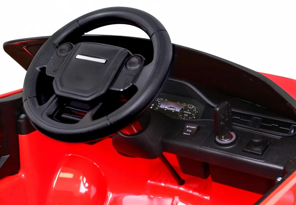 licencirani auto na akumulator range rover evoque - crveni - slika 8