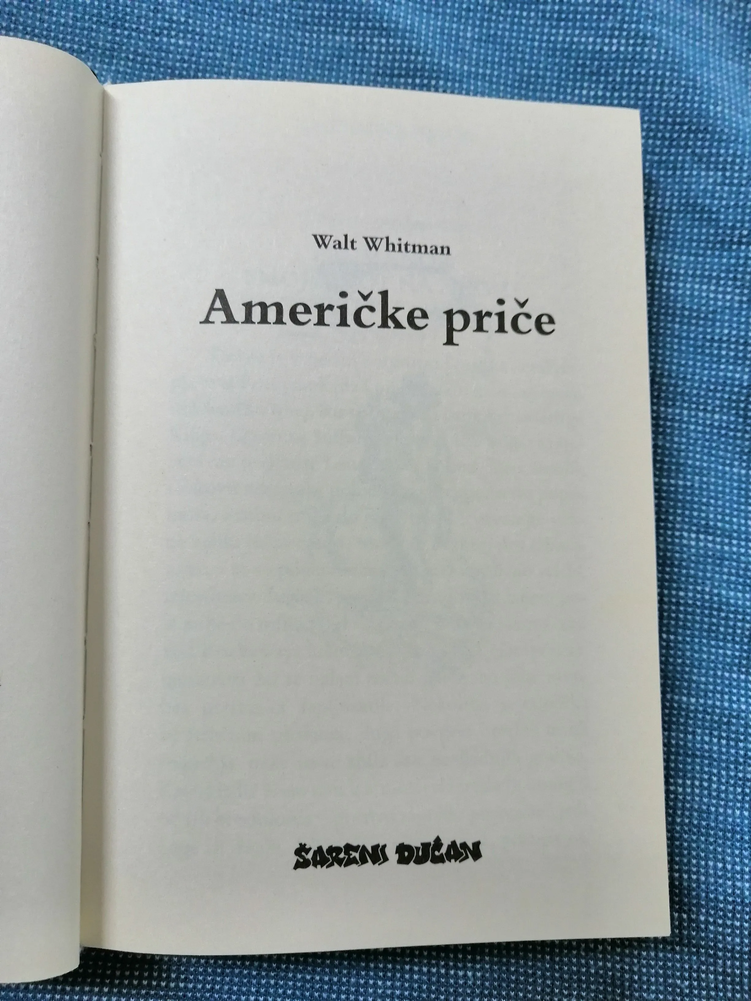 walt whitman – američke priče [b121] - slika 2