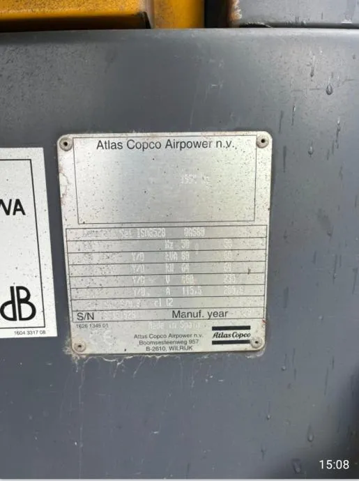 atlas copco qas80 agregat - na prikolici - slika 6