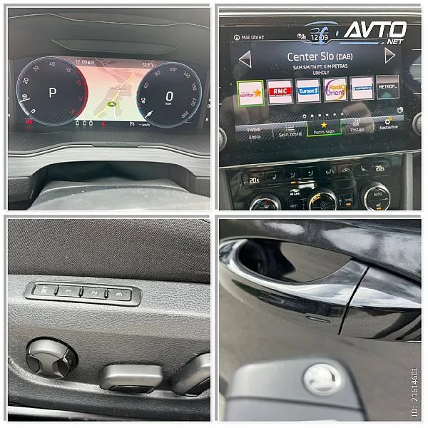 skoda superb 2.0 tdi dsg -1 vlasnik-led-alu-navi-kam-odlicn - slika 13