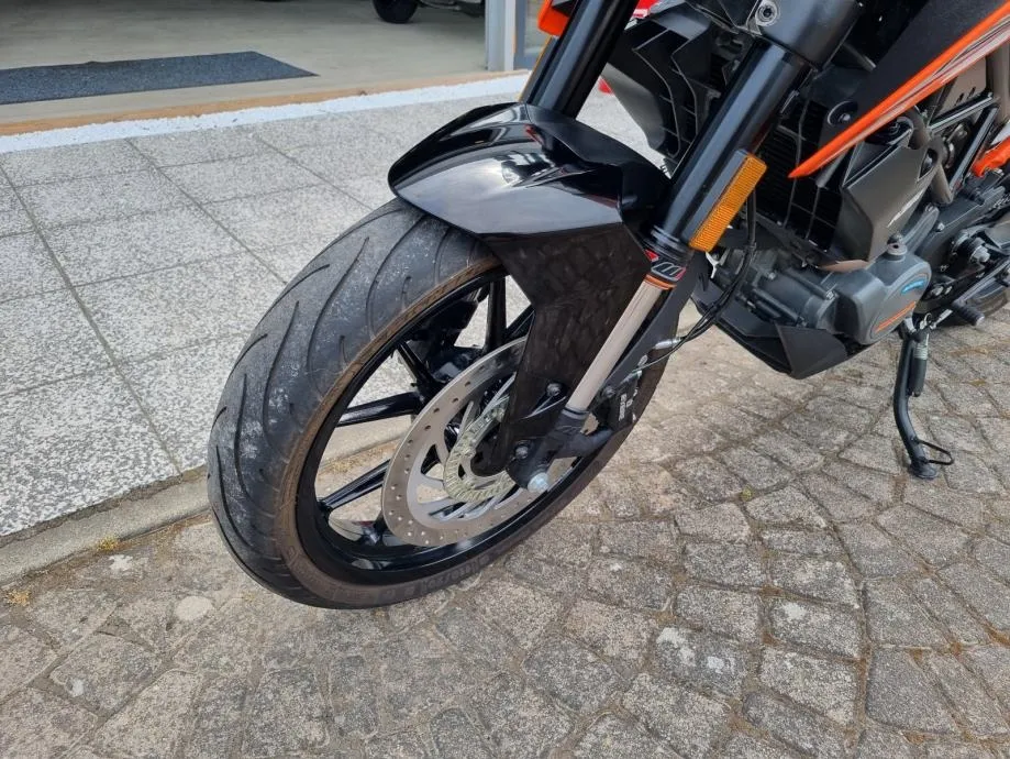 ktm duke 125 abs, a1 kategorija, s garancijom, 2019 god. - slika 16