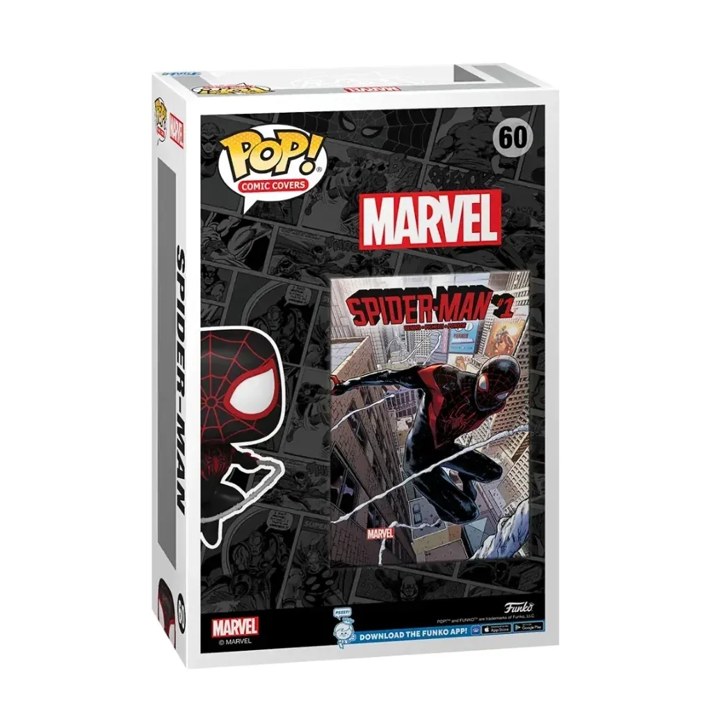 funko pop! comic cover: marvel – spider-man #60 - slika 2