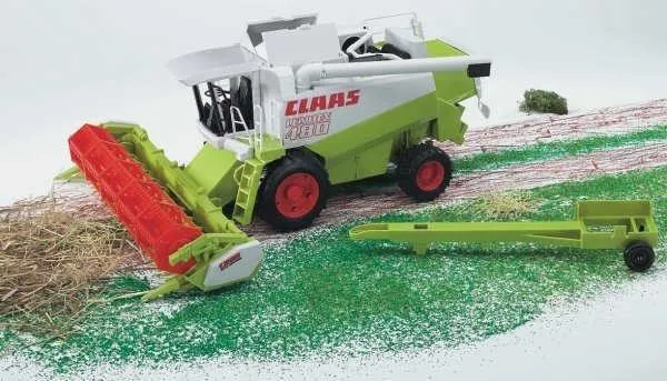 bruder kombajn claas lexion 480 - slika 6