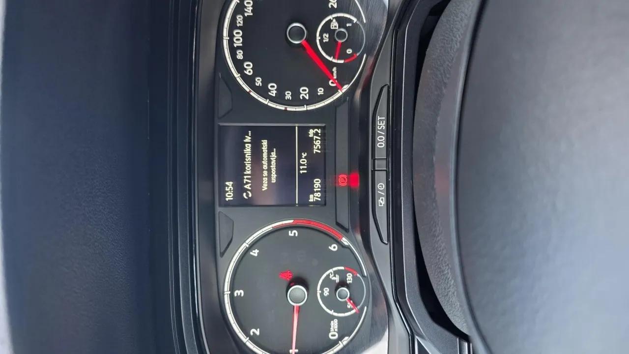 vw polo 1,6 tdi trendline - slika 15